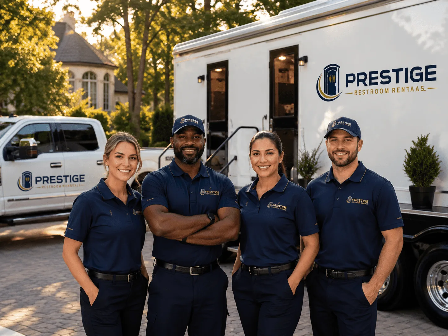 Trusted Luxury Portable Restrooms company in Brainard, NE
