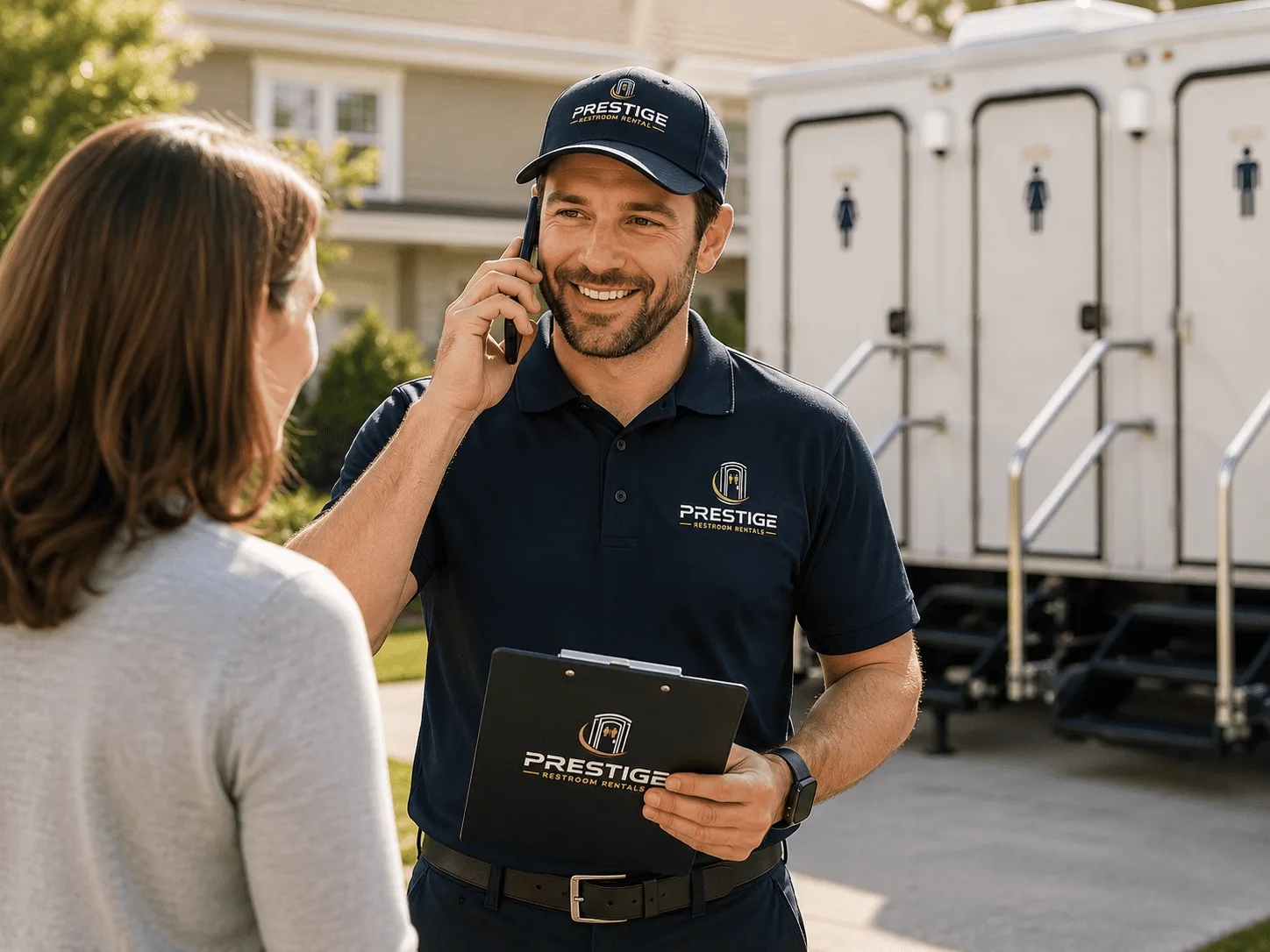 Luxury Portable Restrooms FAQs in Brainard, NE